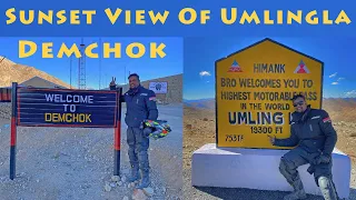 Demchok At Indian China Border EP-15 | Last Village at L.A.C with @CountingMiles