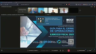 Capacitación normas de cierre ejercicio fiscal 2023