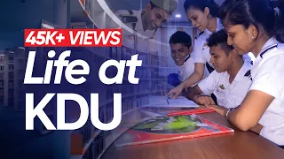 Life at KDU | Kotelawala Defence University | KDU