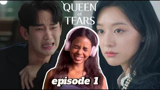 [QUEEN OF TEARS] EP. 1 made me laugh harder than I expected (REACTION)