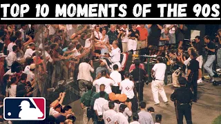 Top 10 MLB Moments of the 90's