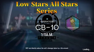 Arknights CB-10 Guide Low Stars All Stars