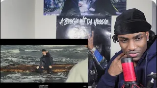 FIRST TIME REACTING TO NF !!!! I NF - HOPE REACTION!!!!