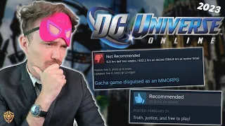 The State of DC Universe Online - Should YOU PLAY in 2023?!