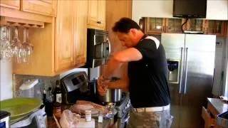 The primal grill chef with Joe Svezia A very Primal Turkey Episode 603