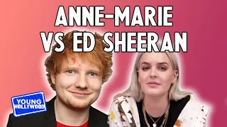 Why Did Singer Anne-Marie Punch Ed Sheeran?!