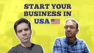 How to start your business in USA. Detailed discussion with Hassan Abbas - IRS Enrolled Agent.