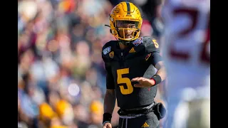 Jayden Daniels 2020 Highlights | Arizona State QB | 2023 NFL Draft Prospect