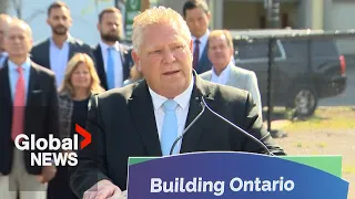 Doug Ford reverses Ontario Greenbelt land swap decision: “It was a mistake”