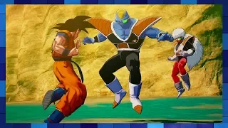 Dragon Ball Z: Kakarot - Goku Vs Jeice & Burter Boss Battle (DBZK 2020) (1080p 60fps)