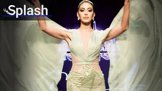 GIANNINA AZAR COUTURE Fashion Show 4K / LA Fashion Week 2023