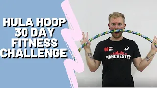 I TRYED HULA HOOP FITNESS FOR 30 DAYS , HERE WHAT HAPPENED