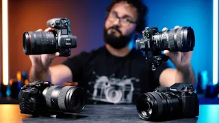 5 Best Sony A7IV Alternatives | Sony A7IV vs Canon R6 vs Panasonic S1 vs Nikon Z6II