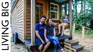 Life In The World's Most Traveled Tiny House