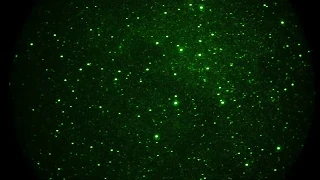 Pan thru Rich Milky Way Star Fields within Cygnus in Real-Time with Photonis 4G Night Vision