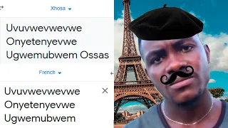 Hardest Name in Africa in different languages meme