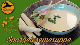 Spargelcremesuppe