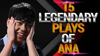 15 plays which made OG.Ana LEGEND in Dota 2