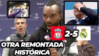 🤍🌟 El MADRID hace HISTORIA de la CHAMPIONS en ANFIELD | Chiringuito Inside