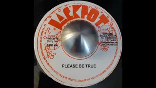 CORNELL CAMPBELL - Please Be True / KING TUBBY and THE AGGROVATORS - Version 1976