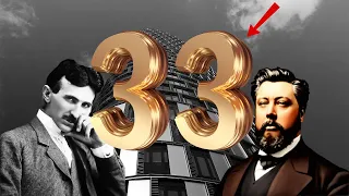 Esto se mantuvo en Secreto🔼Que esconde el Numero 33? ¡Nikola Tesla y Gaudí lo Sabían!
