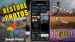 How to restore google photos deleted from trash | How to restore deleted photos from google trash |