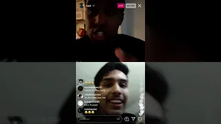 Top 5 on IG Live With Indian Kid Who’s Starts Freestyling and showing off his beats #Top5