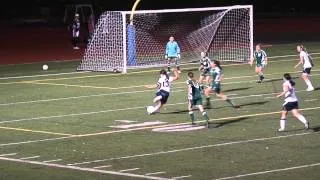 2010 Wilsonville High Girls Soccer vs Parkrose Goal 3 Oct 14 Oregon