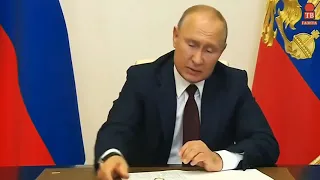 ПУТИН БРОСИЛ РУЧКУ! Сильная рука президента.