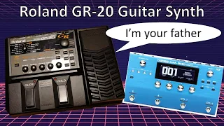 Roland GR20 Guitar Synthesizer - Predecessor of Boss GM-800 and SY-1000