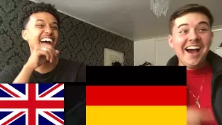 UK REACTION TO GERMAN RAP/HIP HOP (Bonez MC, RAF Camora, Dardan, Gzuz, Maxwell)