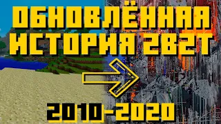 Обновлённая история 2б2т (2010-2020) (График истории 2b2t)