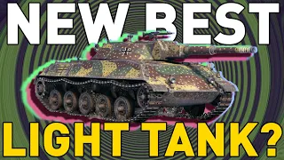 New BEST Light Tank in World of Tanks?!?