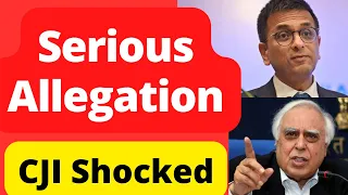 Serious Allegation, CJI Shocked #SupremeCourt #LawChakra