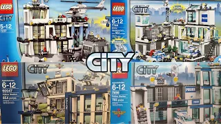 Ranking Every Lego City Police Station from WORST to BEST