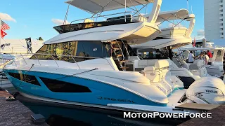 2023 Regal 42 FXO Boat Tour