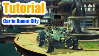 How To Drive A Car In Haven City - Tutorial