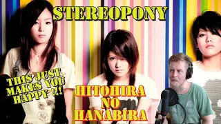 Johi REACTS to Stereopony - Hitohira No Hanabira