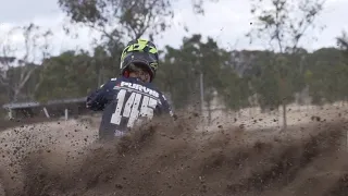 Maximus Purvis at the Victorian MX Champs Horsham 2021 Round One