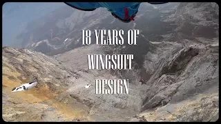 Robert Pecnik - 18 Years of Wingsuit History #birdman