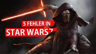 5 Fehler in Star Wars 7: Das Erwachen der Macht