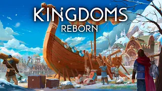 ВРЕМЕННЫЕ ТРУДНОСТИ | Kingdoms Reborn | ПРОХОЖДЕНИЕ #4