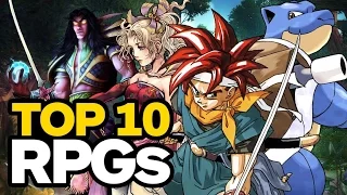 Top 10 RPGs of All Time