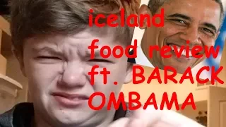 ICELANDIC SALTY SURPRISE FOOD REVIEW FT. BARACK OBAMA