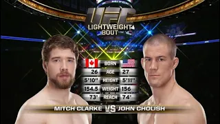 Mitch Clarke vs John Cholish