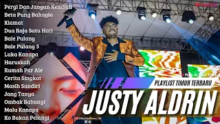 JUSTY ALDRIN - PERGI DAN JANGAN KEMBALI | FULL ALBUM TERBARU (2024)