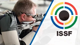 50m Rifle Prone Men Final - 2016 ISSF Rifle and Pistol  World Cup in Bangkok (THA)