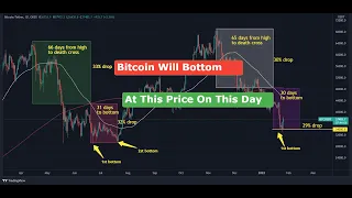 Bitcoin Will Bottom At This Price On This Day ** Date **