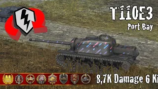 T110E3  |  8,7K Damage 6 Kills  |  WoT Blitz Replays