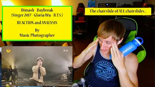 Metalhead Photographer REACTS to Dimash - Daybreak (Singer 2017) REACTION and ANALYSIS